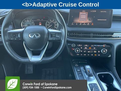 Used 2023 INFINITI QX60 Pure image 3