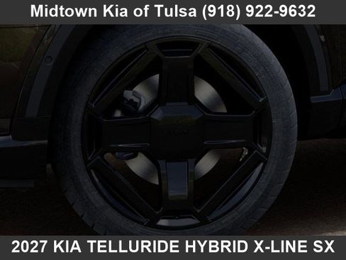 New 2027 Kia Telluride SX X-Line AWD/4WD image 9