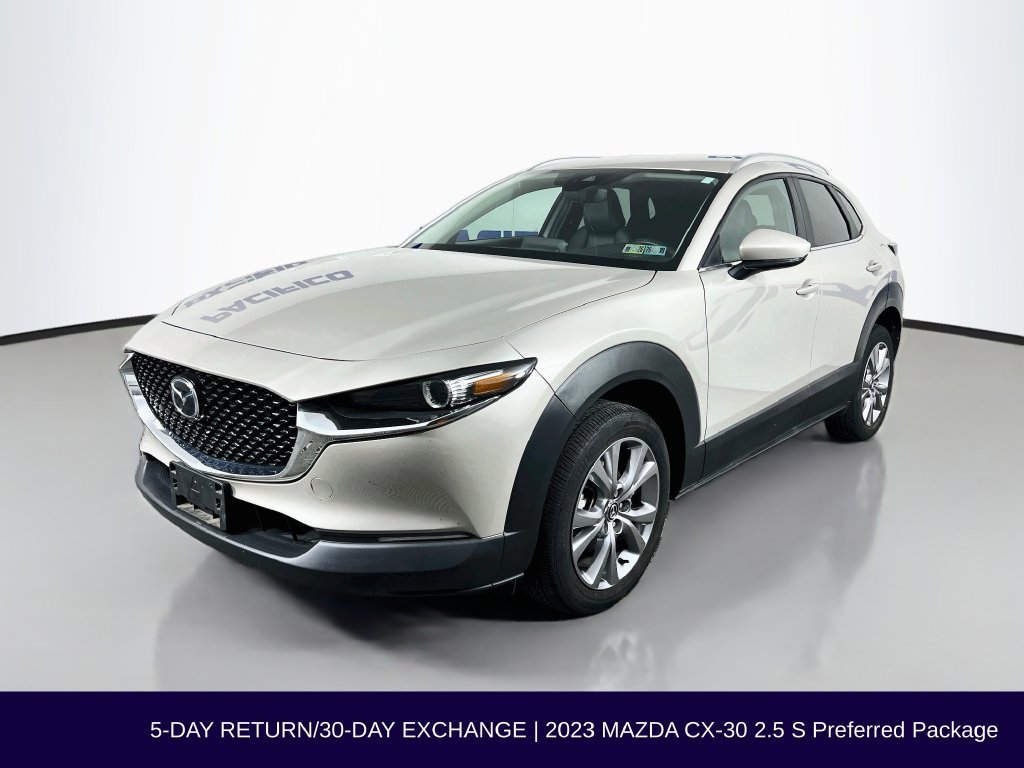Used 2023 MAZDA CX-30 AWD 2.5 S w/ Preferred Package image 4