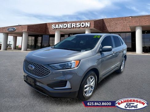 Certified 2024 Ford Edge SEL AWD/4WD image 7