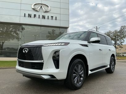 New 2026 INFINITI QX80 Pure