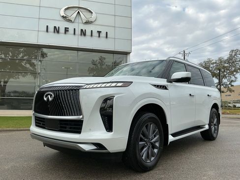 New 2026 INFINITI QX80 Pure AWD/4WD image 1