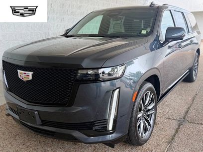 Certified 2021 Cadillac Escalade ESV Sport w/ Driver Assist Tech Package