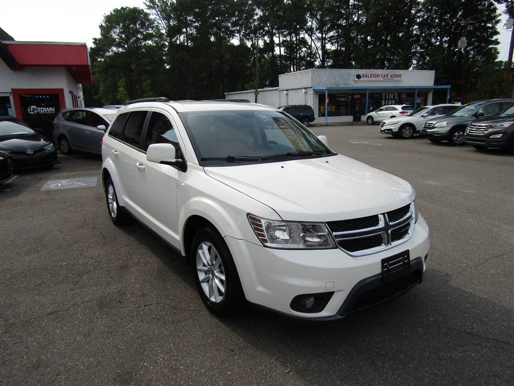 Used 2014 Dodge Journey SXT w/ Quick Order Package 22C FWD image 8