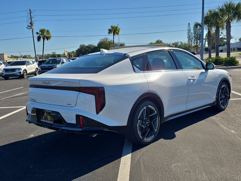 New 2026 Kia K4 GT-Line w/ GT-Line Premium Package FWD image 8