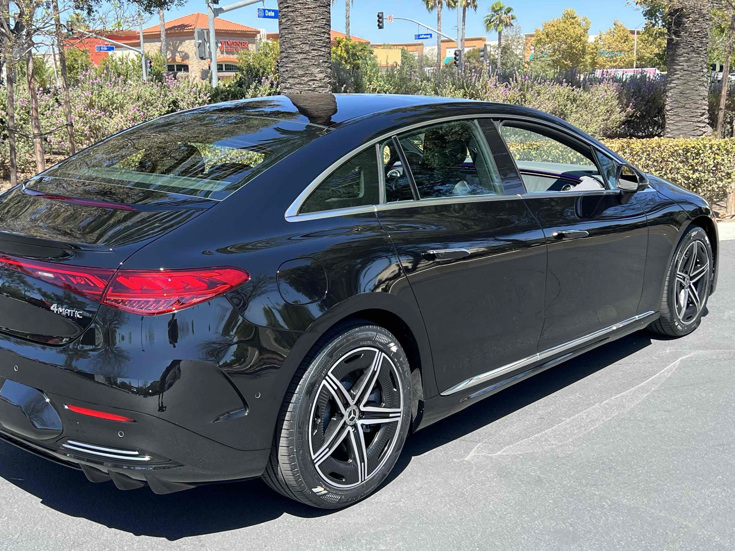 Used 2023 Mercedes-Benz EQE 350+ 4MATIC Sedan w/ Exclusive Trim Package image 50