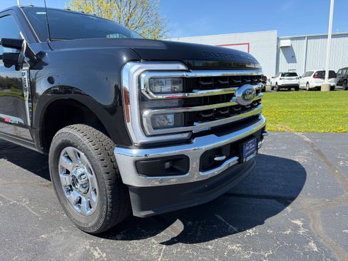 Used 2024 Ford F350 King Ranch w/ Chrome Package AWD/4WD image 41