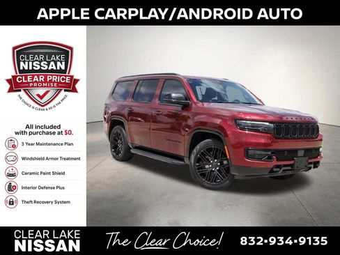 Used 2024 Jeep Wagoneer Series II AWD/4WD image 1