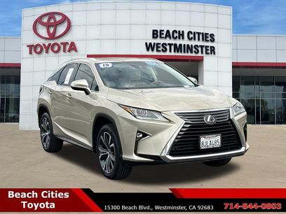 Used 2019 Lexus RX 350 FWD w/ Navigation Package
