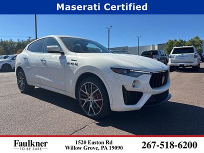Certified 2022 Maserati Levante Modena