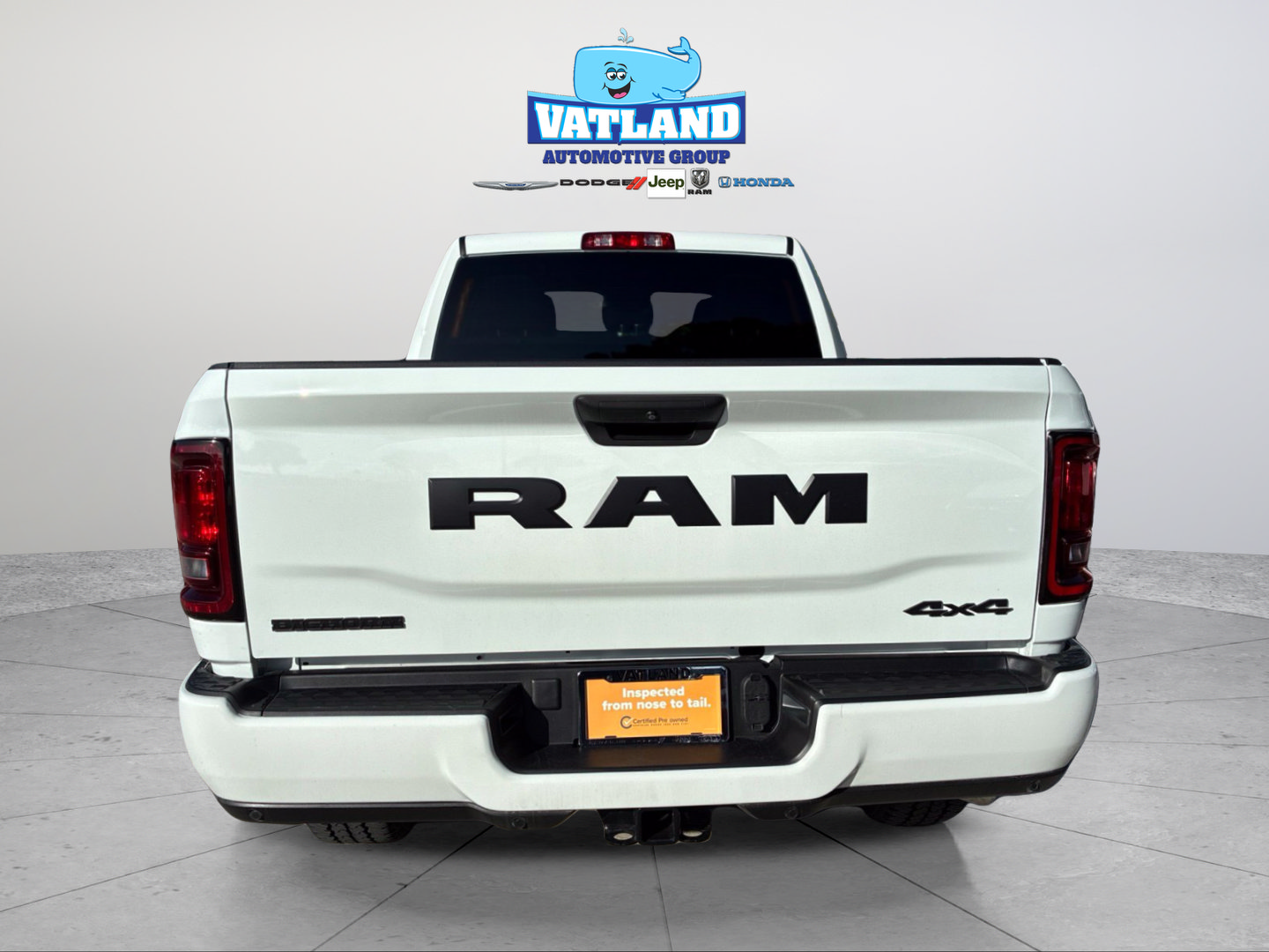 Certified 2026 RAM 2500 Big Horn AWD/4WD image 4