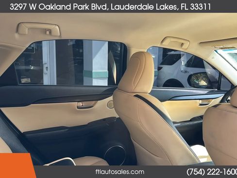 Used 2015 Lexus NX 200t FWD image 58