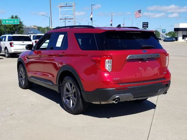Certified 2024 Ford Explorer XLT w/ Equipment Group 202A AWD/4WD image 5