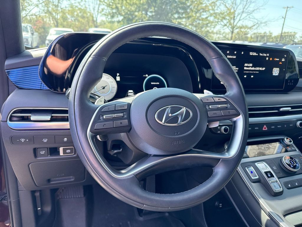 Used 2023 Hyundai Palisade Calligraphy AWD/4WD image 11