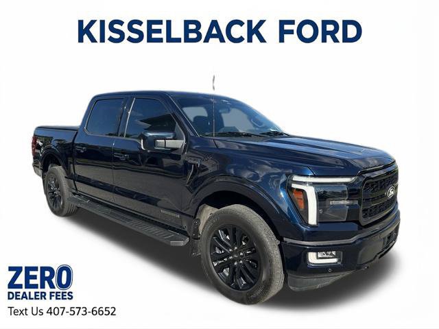 Used 2024 Ford F150 Lariat w/ Equipment Group 502A High AWD/4WD image 1