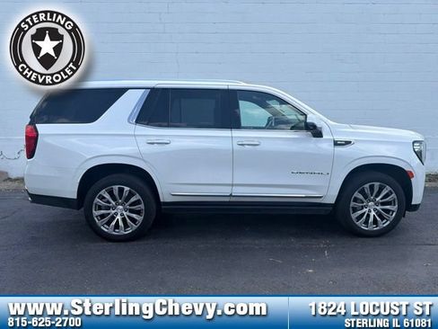 Used 2022 GMC Yukon Denali w/ Max Trailering Package AWD/4WD image 2