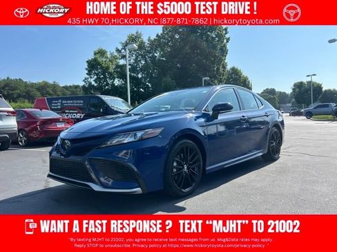 Used 2024 Toyota Camry XSE FWD image 1