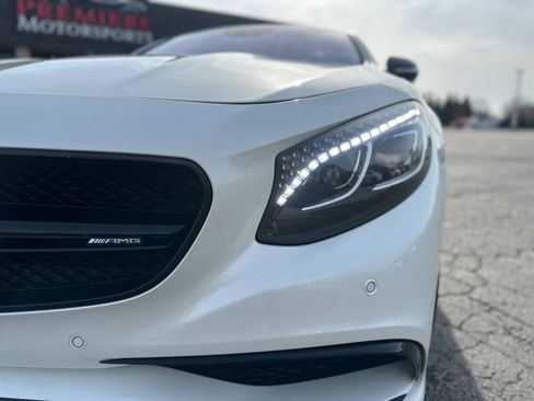 Used 2016 Mercedes-Benz S 63 AMG 4MATIC Coupe image 10