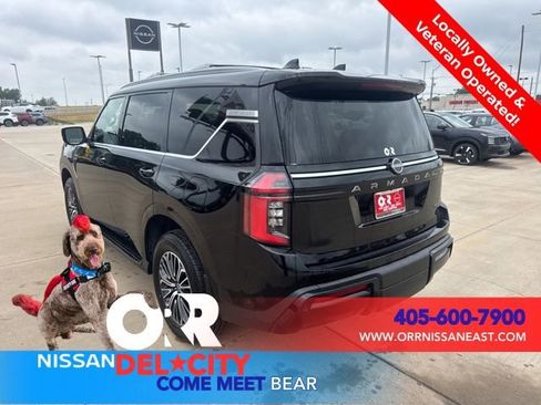 New 2026 Nissan Armada SL w/ Captain's Chari Seat Package AWD/4WD image 3