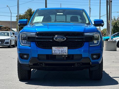 Used 2025 Ford Ranger Lariat w/ FX4 Off-Road Package AWD/4WD image 9