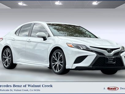Used 2018 Toyota Camry SE