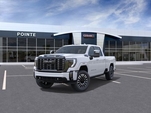 New 2026 GMC Sierra 2500 Denali Ultimate AWD/4WD image 8