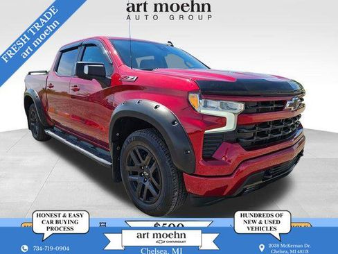 Used 2023 Chevrolet Silverado 1500 RST AWD/4WD image 1