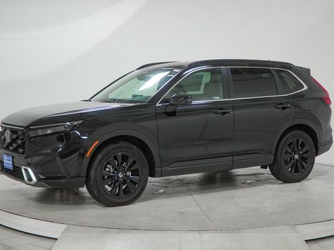 Certified 2025 Honda CR-V Sport Touring image 4