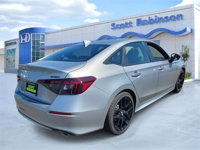 New 2026 Honda Civic Sport