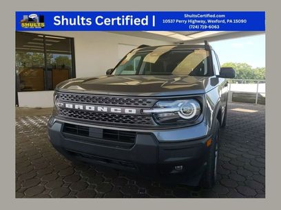 Used 2025 Ford Bronco Sport Big Bend w/ Convenience Package