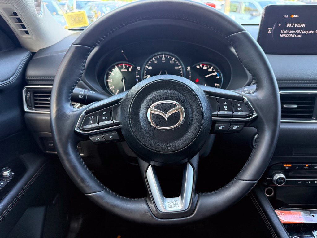 Certified 2023 MAZDA CX-5 AWD 2.5 S w/ Premium Package image 12