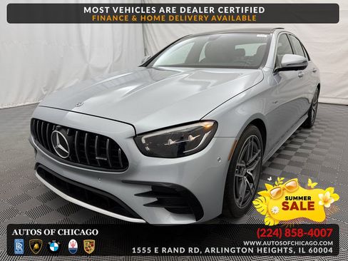 Used 2021 Mercedes-Benz E 53 AMG 4MATIC Sedan image 1