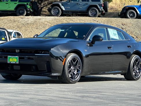New 2026 Dodge Charger R/T w/ Performance Handling Group AWD/4WD image 8