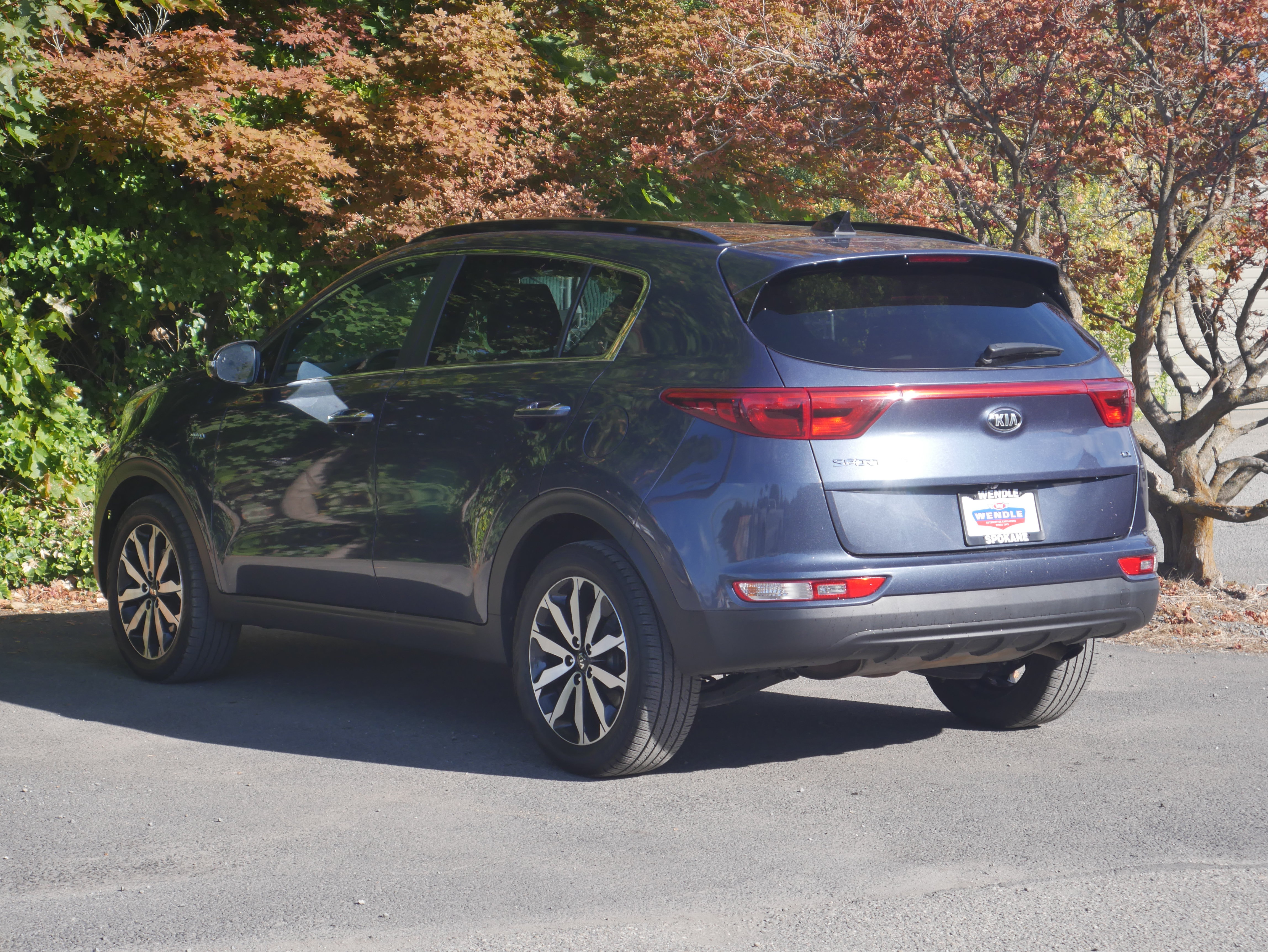 Used 2018 Kia Sportage EX w/ EX Premium Package AWD/4WD image 19