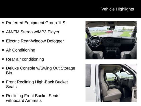 Used 2025 Chevrolet Express 3500 LS RWD image 12