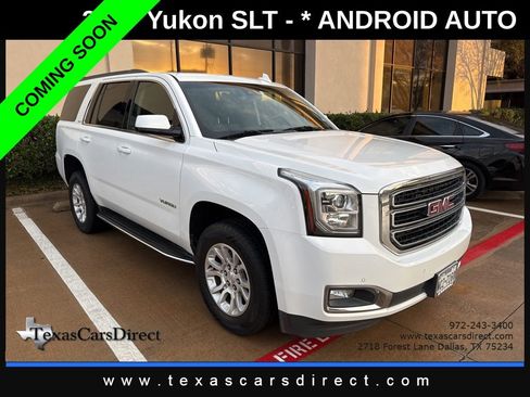 Used 2017 GMC Yukon SLT w/ Open Road Package image 2