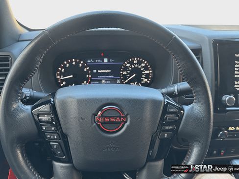 Used 2023 Nissan Frontier PRO-4X w/ Pro Convenience Package AWD/4WD image 12