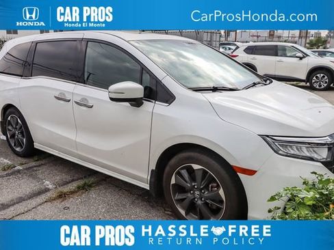 Certified 2023 Honda Odyssey Elite image 1
