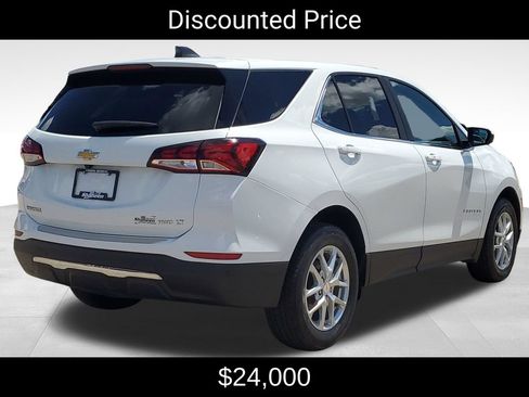 Certified 2024 Chevrolet Equinox LT w/ LPO, Floor Liner Package AWD/4WD image 3