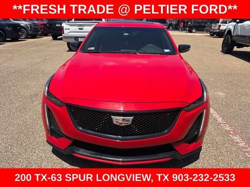 Used 2021 Cadillac CT5 V w/ Cold Weather Package RWD image 2