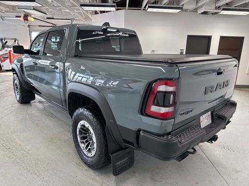 Used 2021 RAM 1500 TRX w/ TRX Lanuch Edition image 8