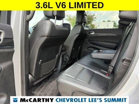 Used 2019 Jeep Grand Cherokee Limited AWD/4WD image 45