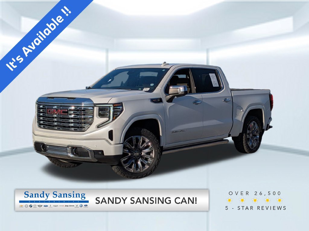 Used 2024 GMC Sierra 1500 Denali w/ Denali Reserve Package AWD/4WD image 1