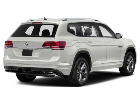 Used 2019 Volkswagen Atlas SE w/ Panoramic Sunroof Package FWD image 5