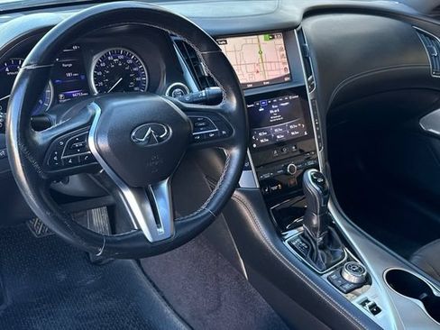 Used 2018 INFINITI Q60 3.0t Luxe w/ Sensory Package 3.0T Luxe AWD/4WD image 14