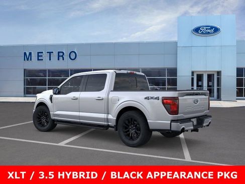 New 2025 Ford F150 XLT w/ Equipment Group 302A MID image 5