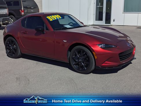 Used 2020 MAZDA MX-5 Miata RF Club w/ Interior Package image 1