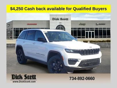 New 2025 Jeep Grand Cherokee Limited