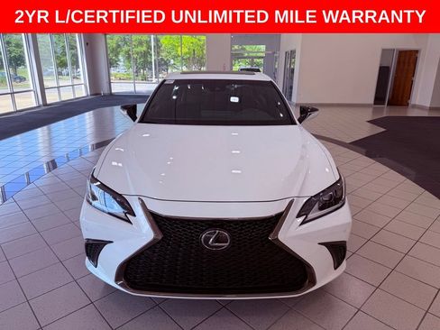 Certified 2023 Lexus ES 350 F Sport FWD image 2
