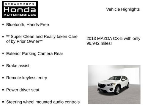 Used 2013 MAZDA CX-5 Touring FWD image 7